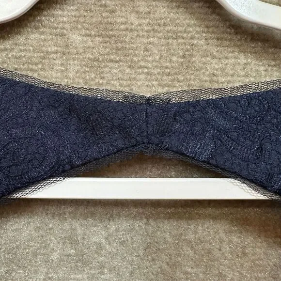 Max & Cleo Navy Blue Floral Dress - Picture 10 of 14